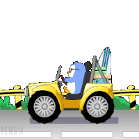 Pengu Pudgy Sticker GIF