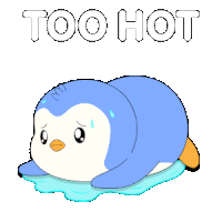 Pengu Pudgy Sticker GIF