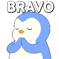 Pengu Pudgy Sticker GIF