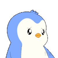 Pengu Pudgy Sticker GIF