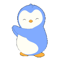 Pengu Pudgy Sticker GIF