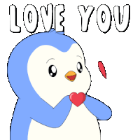 Pengu Pudgy Sticker GIF