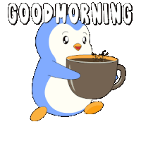 Pengu Pudgy Sticker GIF