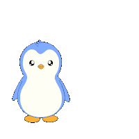 Pengu Pudgy Sticker GIF