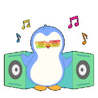 Pengu Pudgy Sticker GIF