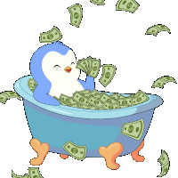 Pengu Pudgy Sticker GIF