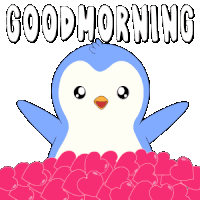 Pengu Pudgy Sticker GIF