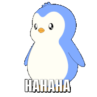 Pengu Pudgy Sticker GIF