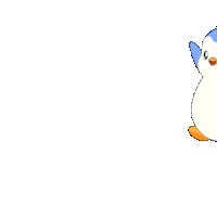 Pengu Pudgy Sticker GIF