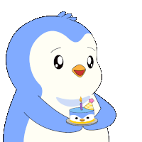 Pengu Pudgy Sticker GIF