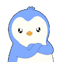 Pengu Pudgy Sticker GIF