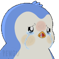 Pengu Pudgy Sticker GIF