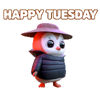 Pengu Tuesday Sticker GIF