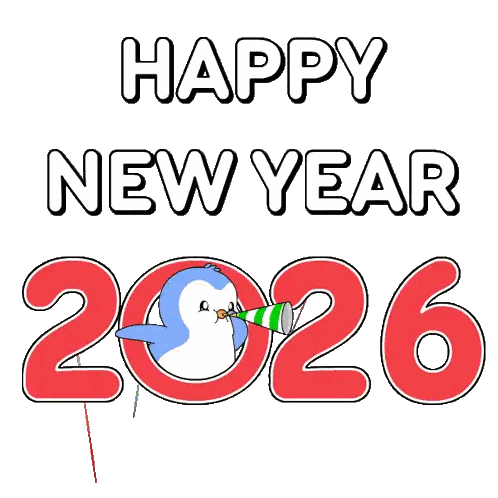 Penguin Blowing Horn Fireworks 2026