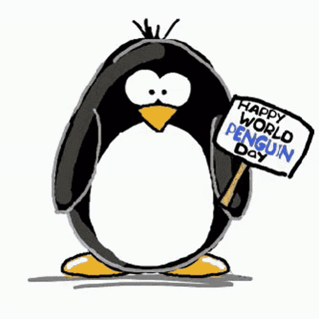 Penguin Day Gif GIF