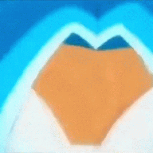 Penguin Face Close Up GIF
