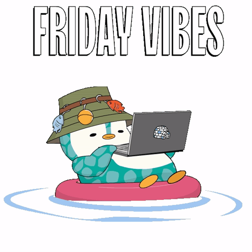 Penguin Friday Vibes GIF