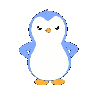 Penguin Giving Thumbs Up