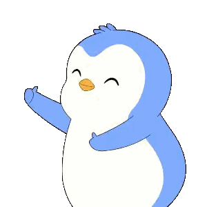 Penguin Giving Thumbs Up