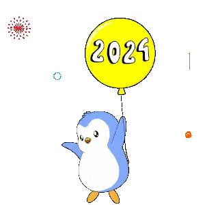 Penguin Holding 2024 Balloon