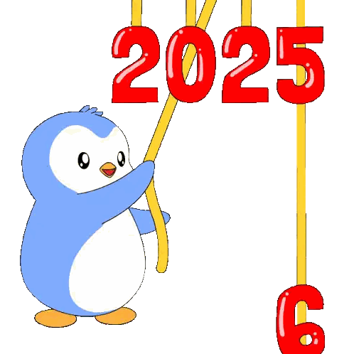 Penguin Holding Best Is Yet To Come Sign