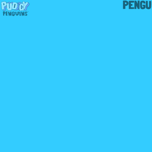 Penguin Holding Heart Envelope
