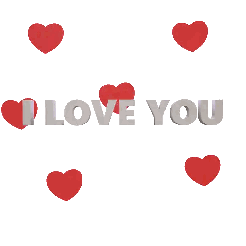 Penguin Holding I Love You Card