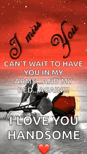 Penguin Holding I Love You Grandpa Sign GIF
