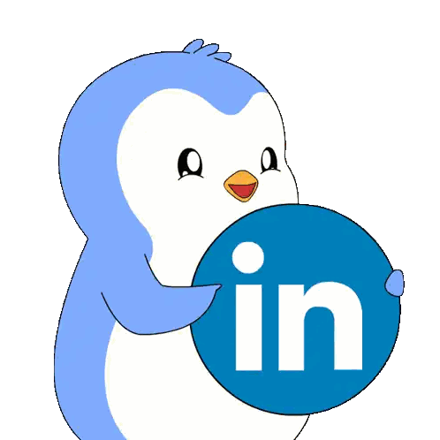 Penguin Holding LinkedIn Ball