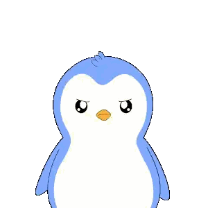 Penguin Holding No Sign
