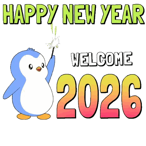 Penguin Holding Sparkler 2026