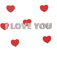 Penguin I Love You Sticker GIF