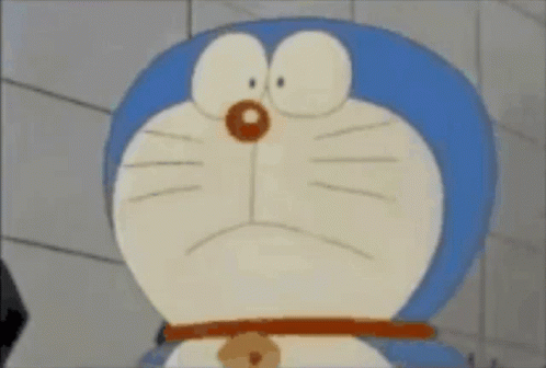 Penguin In Front Of Off Button GIF