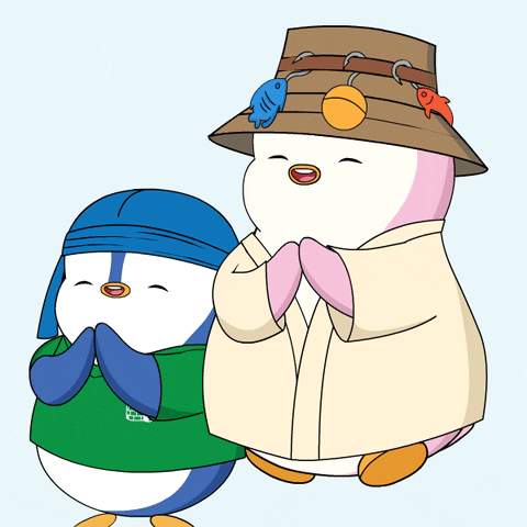 Penguin in Green Shirt Saying Penguin Club