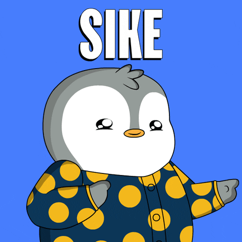 Penguin in Polka Dot Pajamas Sike