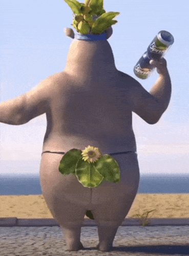 Penguin In Sheikh Costume Yalla Habibi GIF