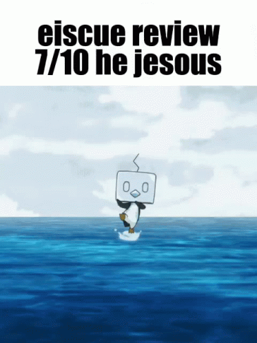 Penguin Jumping Out Of Water Eiscue Review 7/10 He Jesous GIF