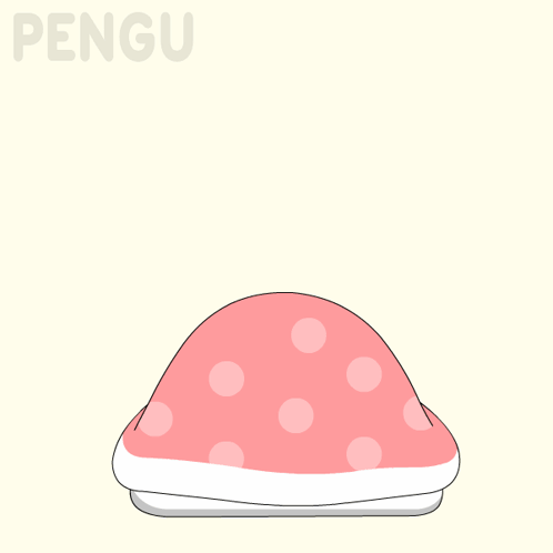 Penguin Laying On White Blanket Saying Pengu GIF