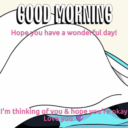 Penguin Laying Under Blanket Good Morning Hope You Have a Wonderful Day