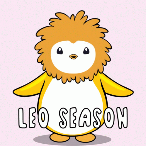 Penguin Leo Season GIF