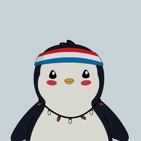 Penguin Light Bulb Idea GIF