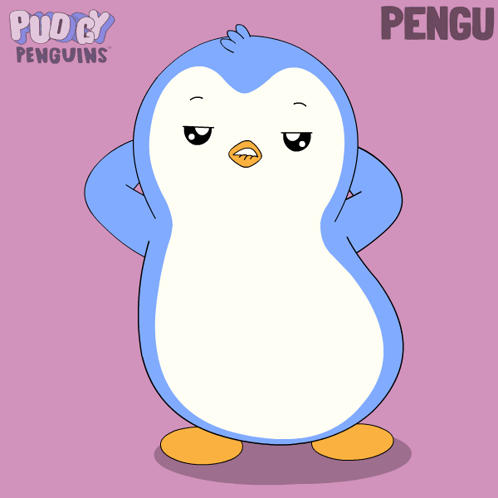 Penguin Named Pengu