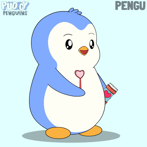 Penguin Named Pengu