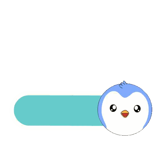Penguin Next to Shop Button