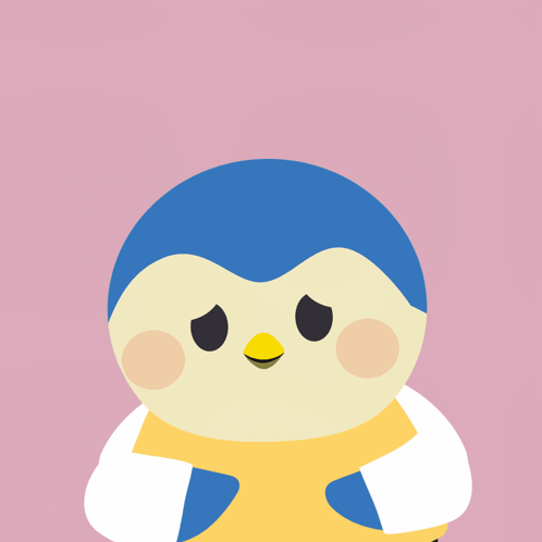 Penguin Oh Noooo