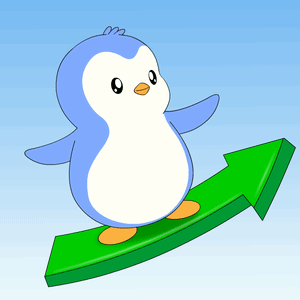 Penguin On Green Arrow GIF