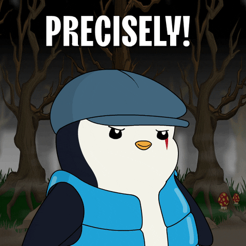 Penguin Precisely Muahahaha GIF
