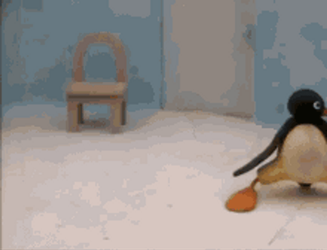 Penguin Random Dance Move GIF