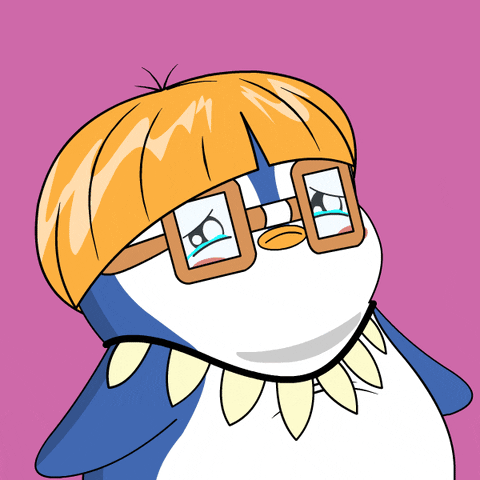 Penguin Sad You Hate Me GIF