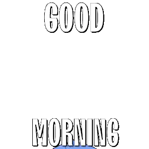 Penguin Saying Good Morning